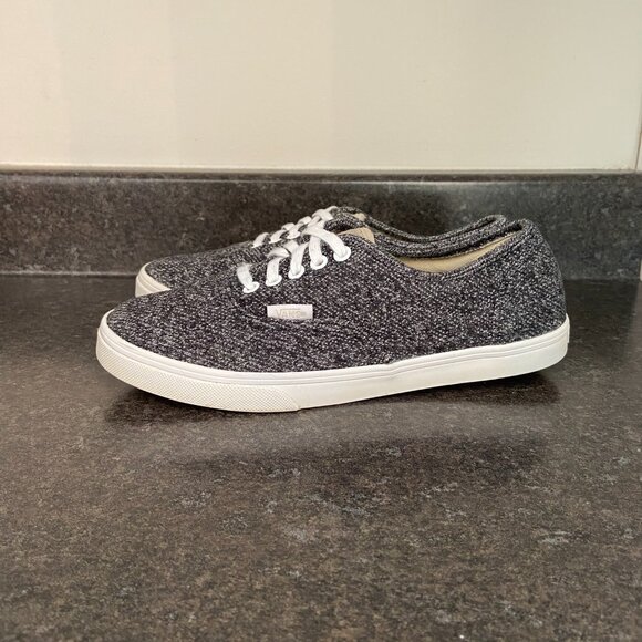 Vans Authentic Lo Pro 'Black/True White' - Size 6 - Picture 4 of 9